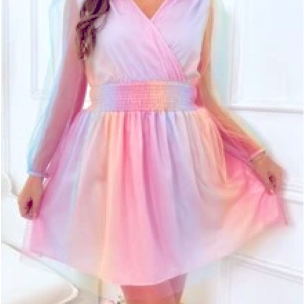 Women’s Shein Curve Pastel Dress